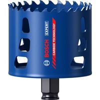 Bosch 2 608 900 436 sierra de corona Taladro 1 pieza(s) Sencillo, Taladro, Ladrillo, Plástico, Acero inoxidable, Azulejo, Madera, Azul, 6 cm, 7,6 cm