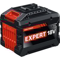 Bosch EXBA18V-150, 1600A036ZM, Batería negro
