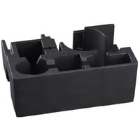 Bosch Inserto L-BOXX GKF 18V-8, Depósito negro