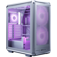 Cooler Master MF500M-SHNN-S01, Cajas de torre plateado