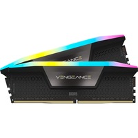 Corsair DIMM 32 GB DDR5-6600 (2x 16 GB) Kit Dual, Memoria RAM negro