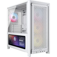 Corsair FRAME 4000D LCD RS ARGB, Cajas de torre blanco