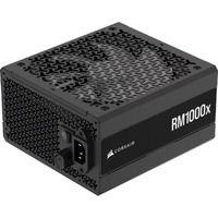 Corsair RM1000x (2024) Reacondicionado, Fuente de alimentación de PC negro