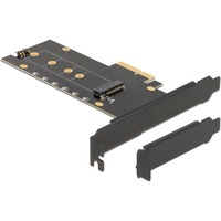 DeLOCK 89013 tarjeta y adaptador de interfaz Interno M.2, Tarjeta de interfaz PCIe, M.2, Perfil bajo, PCIe 4.0