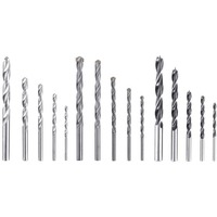 EINHELL Juego de brocas POWERBOX, 15 piezas, 3 casetes, Conjuntos de brocas 