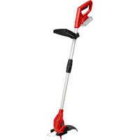 EINHELL Power X-Change Recortadora de césped GC-CT 18/24 Li-Solo, 18 Voltios, Cortabordes rojo/Negro