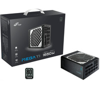 FSP FSP MEGA TI 1650W, Fuente de alimentación de PC negro