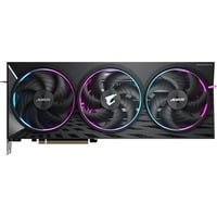GIGABYTE GV-R9070XTAORUS E-16GD, Tarjeta gráfica negro