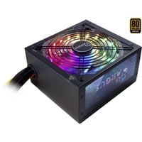 Inter-Tech Argus RGB-600W II, Fuente de alimentación de PC negro