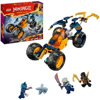 LEGO Buggy Todoterreno Ninja de Arin, Juegos de construcción Juego de construcción, 7 año(s), Plástico, 267 pieza(s), 552 g
