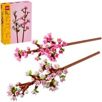LEGO Flores de Cerezo, Juegos de construcción Juego de construcción, 8 año(s), Plástico, 430 pieza(s), 178 g