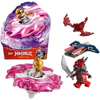 LEGO Spinner de Spinjitzu del Dragón de Sora, Juegos de construcción Juego de construcción, 6 año(s), Plástico, 56 pieza(s), 116 g