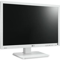 LG 24MB65PY-W reacondicionado, Monitor LED gris claro