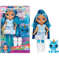 MGA Entertainment Rainbow High Littles Fantasy Fairies - Sapphire, Muñecos 