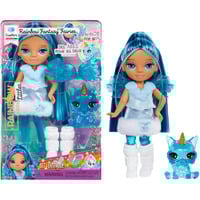 MGA Entertainment Rainbow High Littles Rainbow Fantasy Fairies Doll- Sapphire (blue), Muñecos Rainbow High Littles Rainbow Fantasy Fairies Doll- Sapphire (blue), Muñeca fashion, Femenino, 4 año(s), Niño/niña, 140 mm, Multicolor