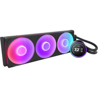 NZXT Kraken Elite 420 RGB 420 mm, Refrigeración por agua negro