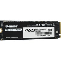 Patriot PA523 4 TB, Unidad de estado sólido 