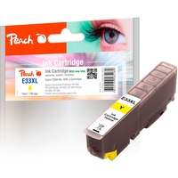 Peach PI200-420 cartucho de tinta 1 pieza(s) Alto rendimiento (XL) Amarillo Alto rendimiento (XL), Amarillo, Tinta a base de pigmentos, Tinta a base de pigmentos, 15 ml, 1 pieza(s)