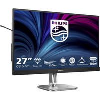 Philips 27B2U4601, Monitor LED gris oscuro/Plateado