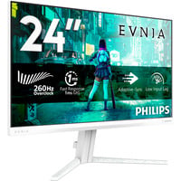 Philips Evnia 24M2N3201PL, Monitor de gaming blanco