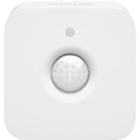 Philips Hue Motion sensor, Detector de movimiento blanco, Philips Hue Motion sensor, Inalámbrico, ZigBee, Blanco, Independiente, Interior, Plástico