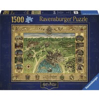 Ravensburger Rompecabezas Mapa de Hogwarts, Puzzle 