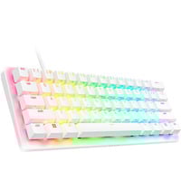 Razer RZ03-04992000-R3G1, Teclado para gaming blanco