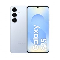 Samsung Galaxy S25 15,8 cm (6.2") SIM doble Android 15 5G USB Tipo C 12 GB 128 GB 4000 mAh Azul, Móvil celeste, 15,8 cm (6.2"), 12 GB, 128 GB, 50 MP, Android 15, Azul