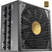 Sharkoon REBEL P30 Gold 1300W ATX3.0, Fuente de alimentación de PC negro