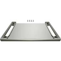 Siemens WZ2750X pieza y accesorio de lavadoras Base de construcción 1 pieza(s), Conexión blanco, Base de construcción, Siemens, Gris, 1 pieza(s), 593 mm, 556 mm