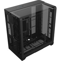 Thermaltake CA-11F-00M1WN-00, Cajas de torre negro