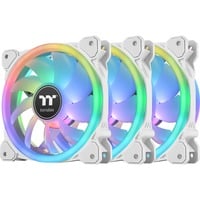 Thermaltake Ventilador de Radiador SWAFAN 14 RGB TT Premium Edition Blanco (Paquete de 3 ventiladores) blanco