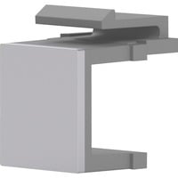 Ubiquiti Inserto ciego Keystone, paquete de 24, Cubierta gris