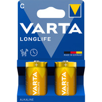 VARTA Batería Longlife LR14, C (Baby) 