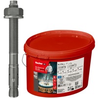 fischer Anclaje de perno FAZ II Plus 12/10 R en cubo, Pasador acero fino