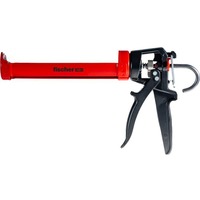 fischer Pistola exprimidora KPM 2 Plus, Pistola de cartuchos rojo/Negro