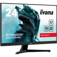 iiyama G-MASTER G2470HSU-B6 pantalla para PC 60,5 cm (23.8") 1920 x 1080 Pixeles Full HD LCD Negro, Monitor de gaming negro (mate), 60,5 cm (23.8"), 1920 x 1080 Pixeles, Full HD, LCD, 0,2 ms, Negro