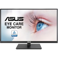 ASUS VA27AQSB pantalla para PC 68,6 cm (27") 2560 x 1440 Pixeles Quad HD Negro, Monitor LED negro, 68,6 cm (27"), 2560 x 1440 Pixeles, Quad HD, 1 ms, Negro