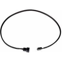 Alphacool Cable de extensión 4 pines a 4 pines, 60 cm, Cable alargador negro