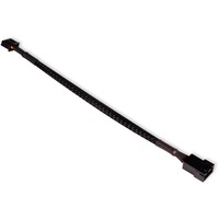 Alphacool Cable de extensión JST aRGB de 3 pines a 3 pines, 15 cm, Cable alargador negro