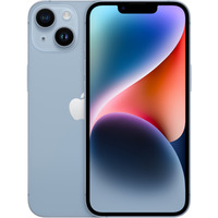 Apple 4-00-10027, Móvil azul
