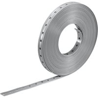 Bosch Banda perforada PRO FMS-19, 10 piezas, Guía para cable gris claro