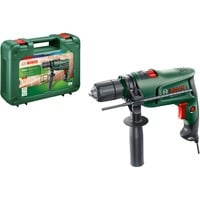 Bosch Easy Impact 630 3000 RPM Sin llave 1,7 kg Negro, Verde, Rojo, Taladradora de impacto verde/Negro, Taladro de pistola, Sin llave, II, Negro, Verde, Rojo, 1,3 cm, 3000 RPM