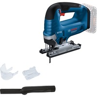 Bosch GST 18V-125 B Professional power jigsaws, Sierra de calar azul/Negro, 94,5 dB, 83,5 dB, 360 mm, 440 mm, 150 mm