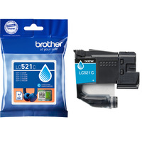 Brother LC521C, Tinta 