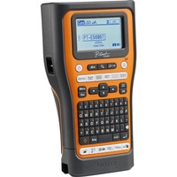 Brother PT-E560BTVP impresora de etiquetas Transferencia térmica 180 x 180 DPI 20 mm/s Inalámbrico y alámbrico HSE/TZe Bluetooth QWERTZ, Rotulador QWERTZ, HSE/TZe, Transferencia térmica, 180 x 180 DPI, 20 mm/s, Inalámbrico y alámbrico