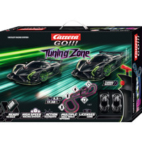 Carrera GO!!! Tuning Zone, Pistas de carreras 