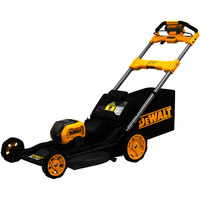 DEWALT Cortacésped a batería DCMWSP550N, 54 voltios amarillo/Negro