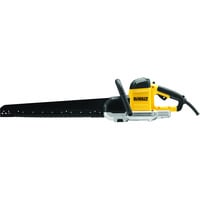 DEWALT Sierra especial DWE398, 430mm, Sierra de sable amarillo/Negro