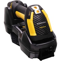 Datalogic PBT9600-SRRBK10EU, Escáner de código de barras negro/Amarillo